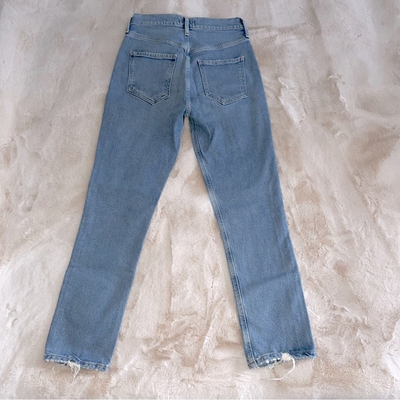 Agolde | RILEY Straight Leg Jeans - Agolde | Quiver - Picture 5 of 9